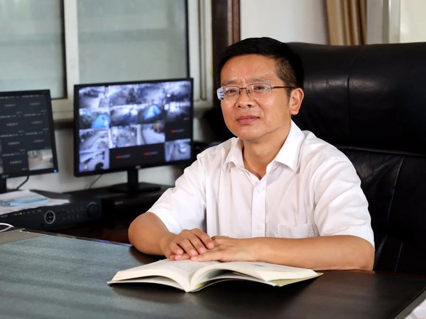 鹽商人物第4期|專(zhuān)訪成功機(jī)械總經(jīng)理賈林喜：節(jié)能環(huán)保任重道遠(yuǎn)